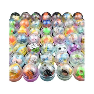 Imagem de Brinquedos Educativos Para Crianças, Ovos Em Cápsulas Com 20 Estilos, 