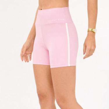 Imagem de Bermuda Colcci Perfect Fit OU26 Feminina Rosa Arabesque-Feminino