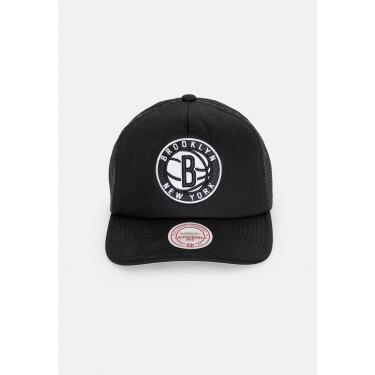 Imagem de Boné Mitchell & Ness NBA Evergreen Trucker Brooklyn Nets Masculino-Masculino