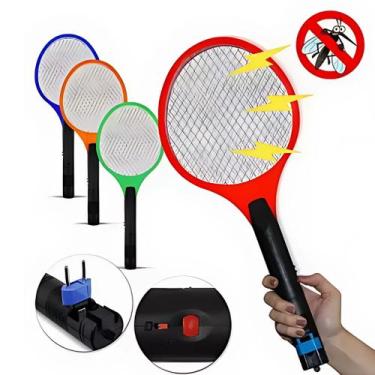 Imagem de Raquete Elétrica Recarregável Mata Mosquito - PeP Magalu