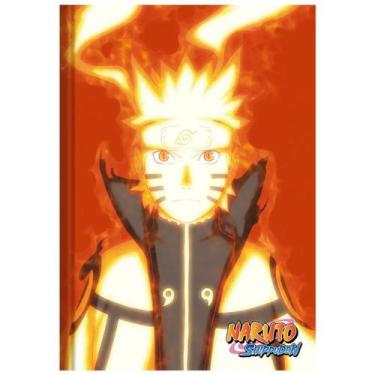 Imagem de Caderno Brochurão (Grande) Anime NARUTO Shippuden 80 Folhas Animativa,
