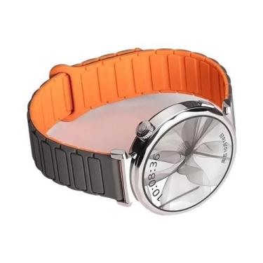 Imagem de Pulseira Magnética De Silicone Unissex Para Huawei GT5 pro GT4/5 Samsu