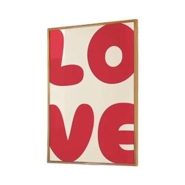 Imagem de Pôster Moderno OH HI OK Em Tela Para Decoração De Quarto, Estudo, Sala