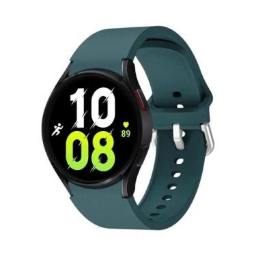 Imagem de Pulseira De Silicone Para Samsung Galaxy Watch 7 6 5 4 Classic 47mm 40
