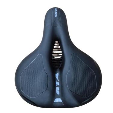 Imagem de Selim Confort Bike GTA com Mola e Refletor Traseiro