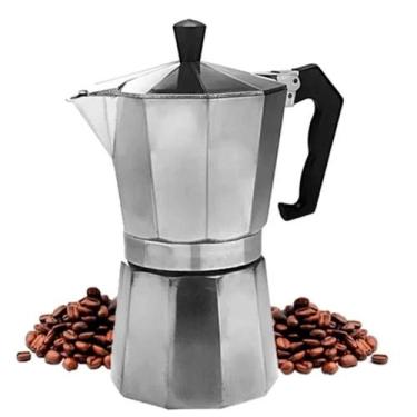 Imagem de Cafeteira Italiana Aluminio 6 Xicaras 300ml Verona - Brinox