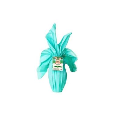 Imagem de Ovo de Pascoa Vegano Chocolate Branco/Pistache Recheado c/ Creme de Ba