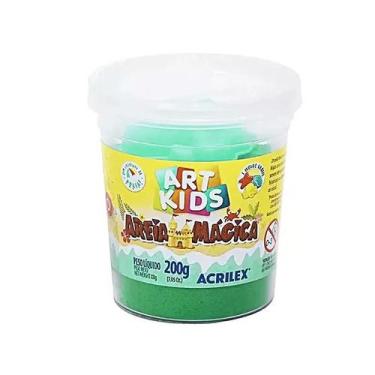 Imagem de Areia Mágica 200gr Acrilex Areia Magica 200gr Acrilex