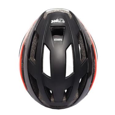 Imagem de Capacete Ciclismo Com Led Jet Hawker Bike Ventilado MTB Speed Ajuste T