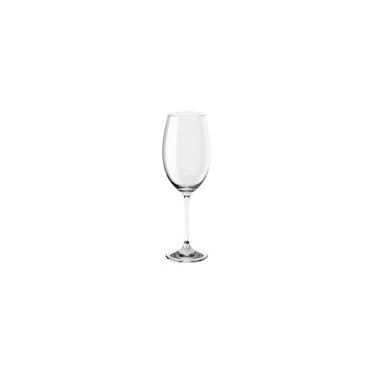 Imagem de Taça para Vinho Tinto em Cristal Bohemia 450ml Haus Concept Fizzy Transparente