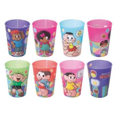 Imagem de Kit 8 Turma Da Mônica 320 ml Lembrancinhas Festa Infantil Aniversário 