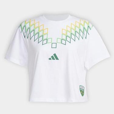 Imagem de Camiseta Cropped Adidas Cob Feminina-Feminino