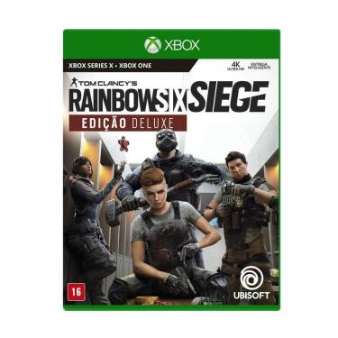 Imagem de Jogo Midia Fisica Rainbow Six Siege Deluxe Xbox One Series X