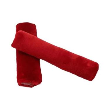 Imagem de Almofada De Ombro Para Cinto De Segurança De Carro Em Pelúcia Macia, 2