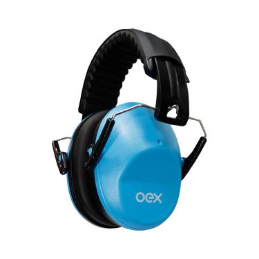 Imagem de Fone Abafador Ruído AB100 Azul OEX