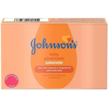 Imagem de Sabonete Johnson'S Baby Glicerinado Mel/Vitamina E 80G, 80g