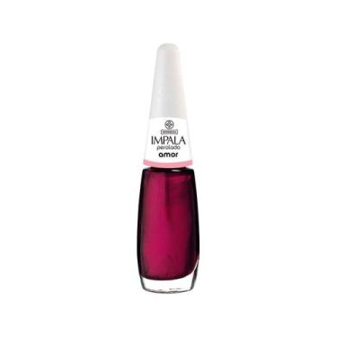 Imagem de Esmalte Impala Perolado Amor, Amor (vinho perolado), 1, 7,5ml