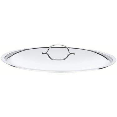 Imagem de Tampa Avulsa Tramontina Professional em Aço Inox 36 cm, 36cm