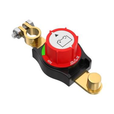 Imagem de Interruptor De Desconexão De Bateria Em Latão Para Carro, Acessório De