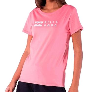 Imagem de Camiseta Billabong Basic Cute - Rosa-Feminino