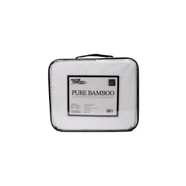 Imagem de Protetor Solteiro Bamboo Impermeável Silencioso 88x188 - Master Comfor