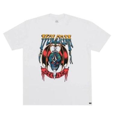 Imagem de Camiseta Volcom Comfort World Weapon SM26 Masculina-Masculino