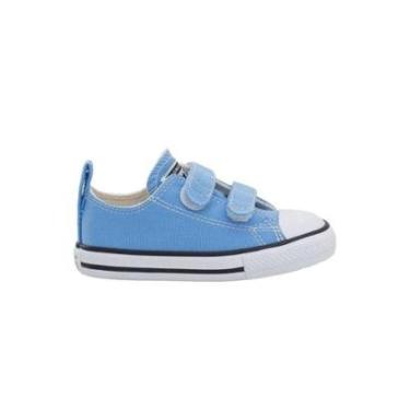 Imagem de Tênis Infantil Converse Chuck taylor All Star 2V Azul CK0961-Unissex