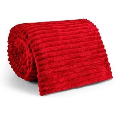 Imagem de Cobertor califórnia canelada casal padrao 1 peça - morada dos enxovais