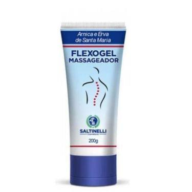 Imagem de Creme de Massagem - Flexogel (Arnica e Erva de Sta Maria) - Vitaly Bel