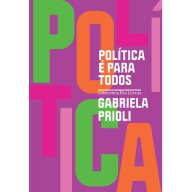 Imagem de Livro - Política é para todos
