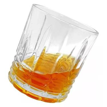 Imagem de Jogo com 6 copo de vidro 320ml clear - kehome