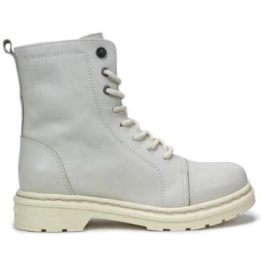 Imagem de Bota Couro Coturno Tratorado Cravo&Canela 85653 Feminina-Feminino