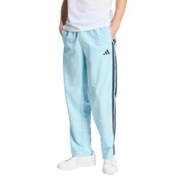 Imagem de Calça Adidas  Esportiva Em Malha E Bainha Aberta Essentials Três Listras-Masculino