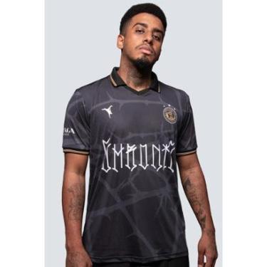 Imagem de Camisa de Time Chronic 047 Preto-Masculino