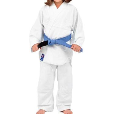Imagem de Kimono Torah Iniciante Infantil Branco, M000