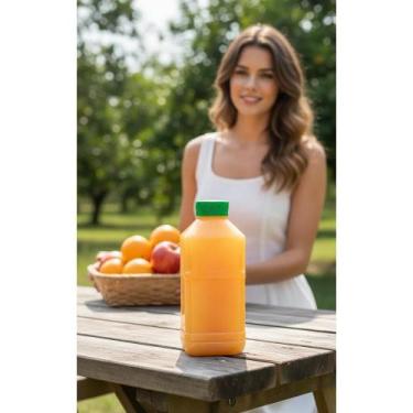Imagem de Suco Laranja e Maçã 1,5L: Refrescância Pura - Congratulations Store