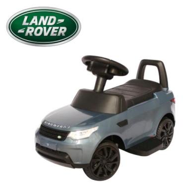 Imagem de Mini Carro Elétrico Prata Importway Land Rover Empurrador