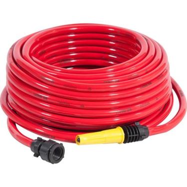 Imagem de Mangueira Para Jardim 1/2" Vermelha Com 20 Metros - Nove54