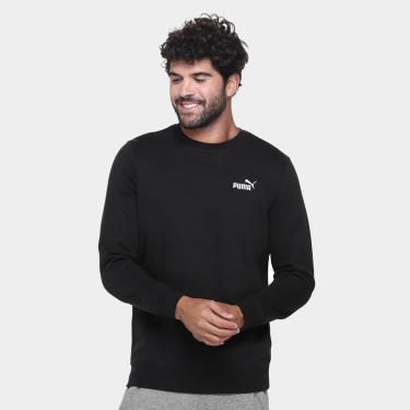 Imagem de Moletom Puma Small No. 1 Logo Crew Masculino-Masculino