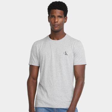 Imagem de Camiseta Calvin Klein Jeans Casual Masculina-Masculino