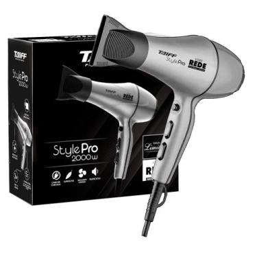 Imagem de Secador Taiff Style Pro Exclusivo Rede 2000W 220V, 220V