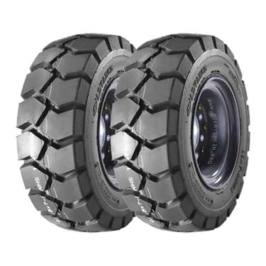 Imagem de Kit 2 Pneus Empilhadeira Advance 28X9-15 OB502 14PR Conjunto