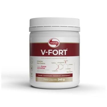 Imagem de V-Fort - 240g Frutas Vermelhas - Vitafor