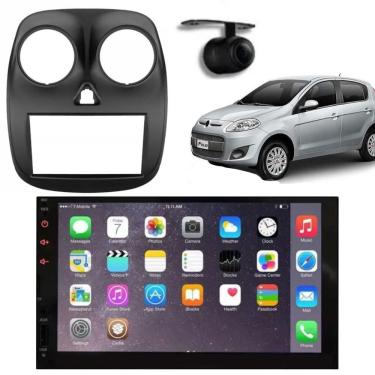 Imagem de Central Multimídia Automotiva 2 DIN MP5 Player 7 POLEGADAS USB Bluetooth Câmera de Ré M...