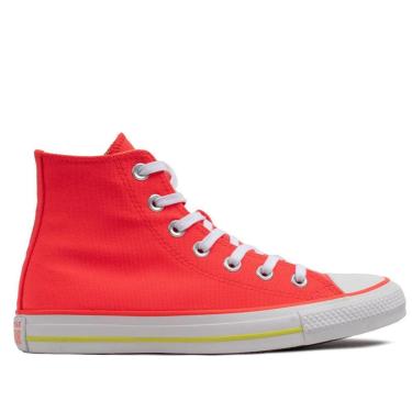 Imagem de Tênis Hi Converse Chuck Taylor All Star Feminino Laranja-Feminino