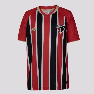 Imagem de Camisa New Balance São Paulo II 2025 Juvenil-Unissex