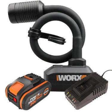 Imagem de Luminária Flexível LED 300 Lumens com Bateria 20V 4,0ah e Carregador B