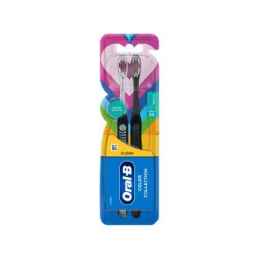 Imagem de Escova de Dente Oral-B Color Collection 2 Unidades