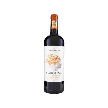 Imagem de Vinho Tinto Seco Santa Carolina Reserva Carmenere Chile 750ml, Seco, T