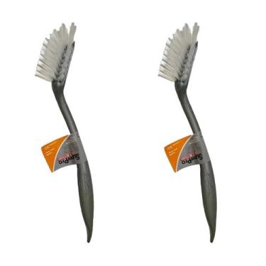 Imagem de Kit 2 Unidades ESCOVA MULTIUSO Bettanin Superpro Cabo Longo PARA CANTO